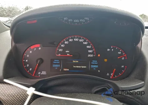 2016 Cadillac Ats-V z USA, uszkodzony, nr VIN 1G6AN1RY3G0111014